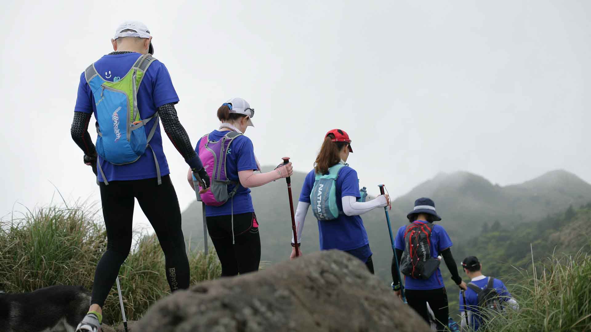 Fajar di atas terasering sawah Tegallalang, Bali